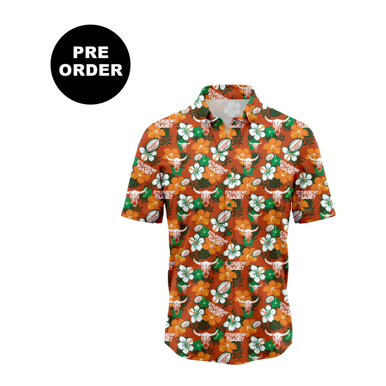 Steamboat Hawaiian Shirt