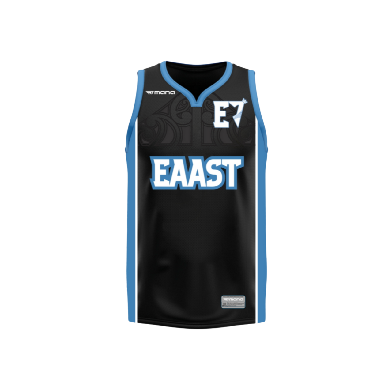 EAAST 7's NBA Style Singlet
