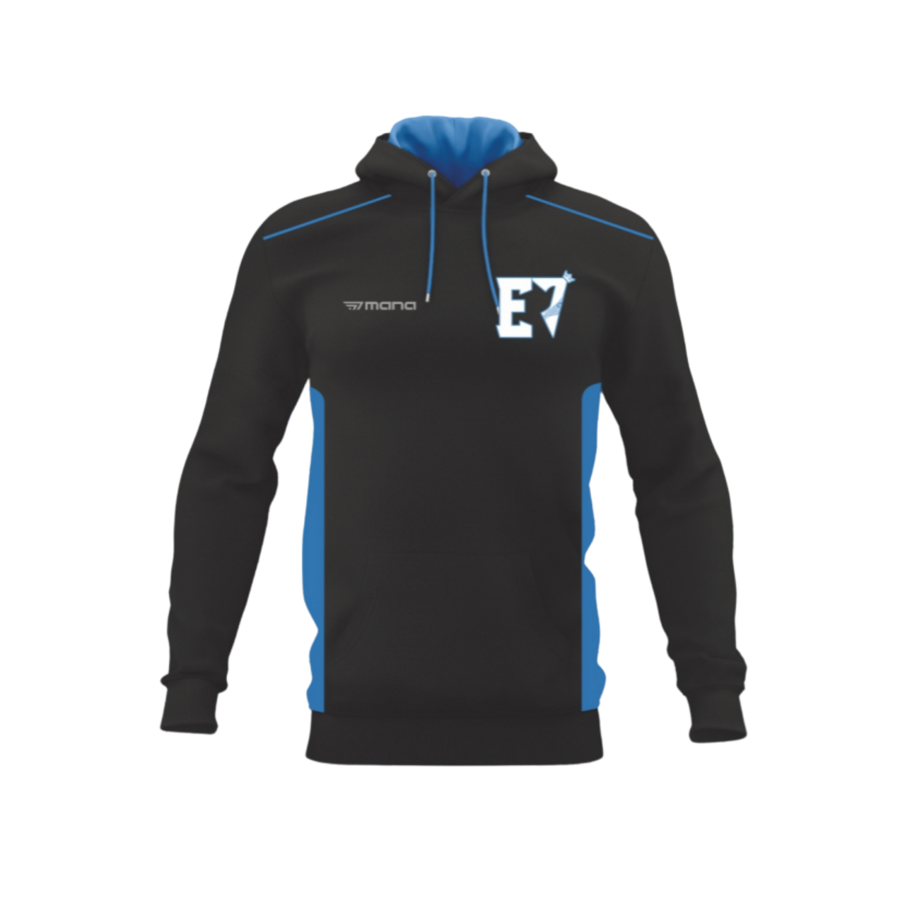 EAAST 7's Men's Hoodie
