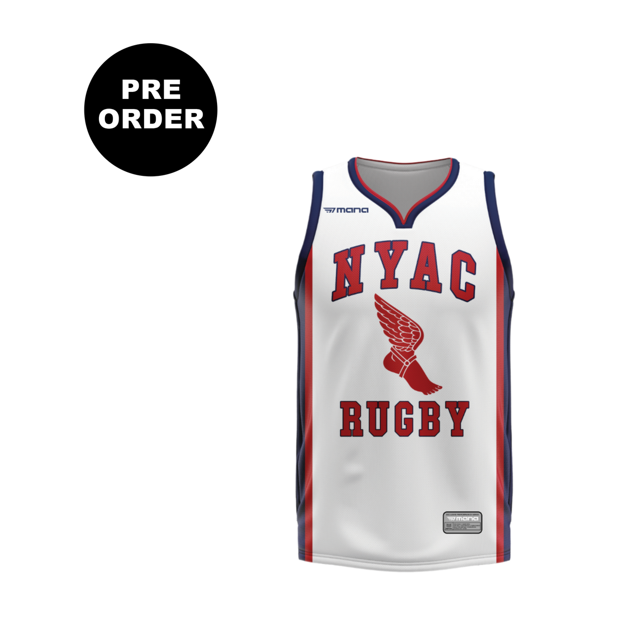 NYAC Ascend Basketball Jersey