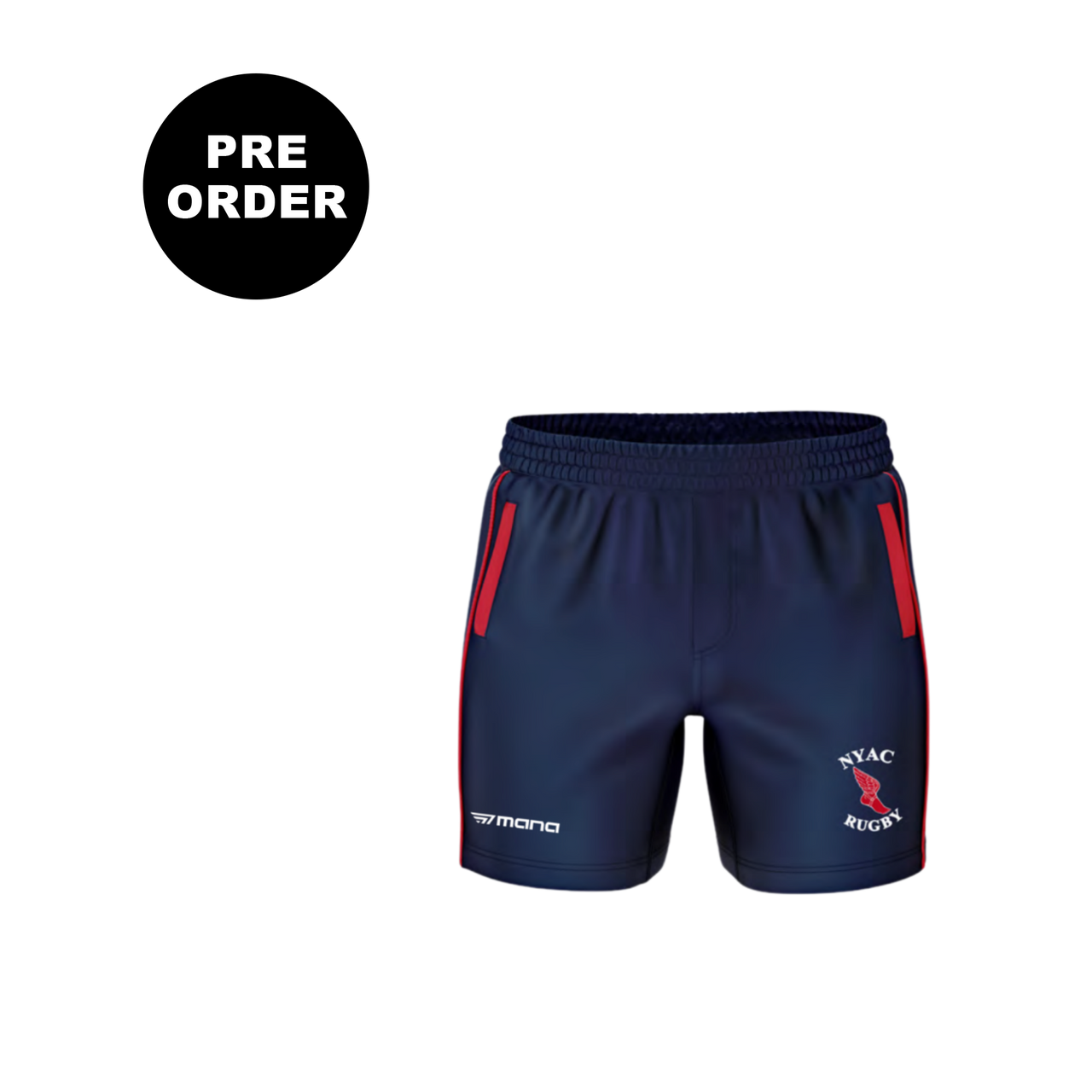 NYAC Kinetiq Men's Active Shorts