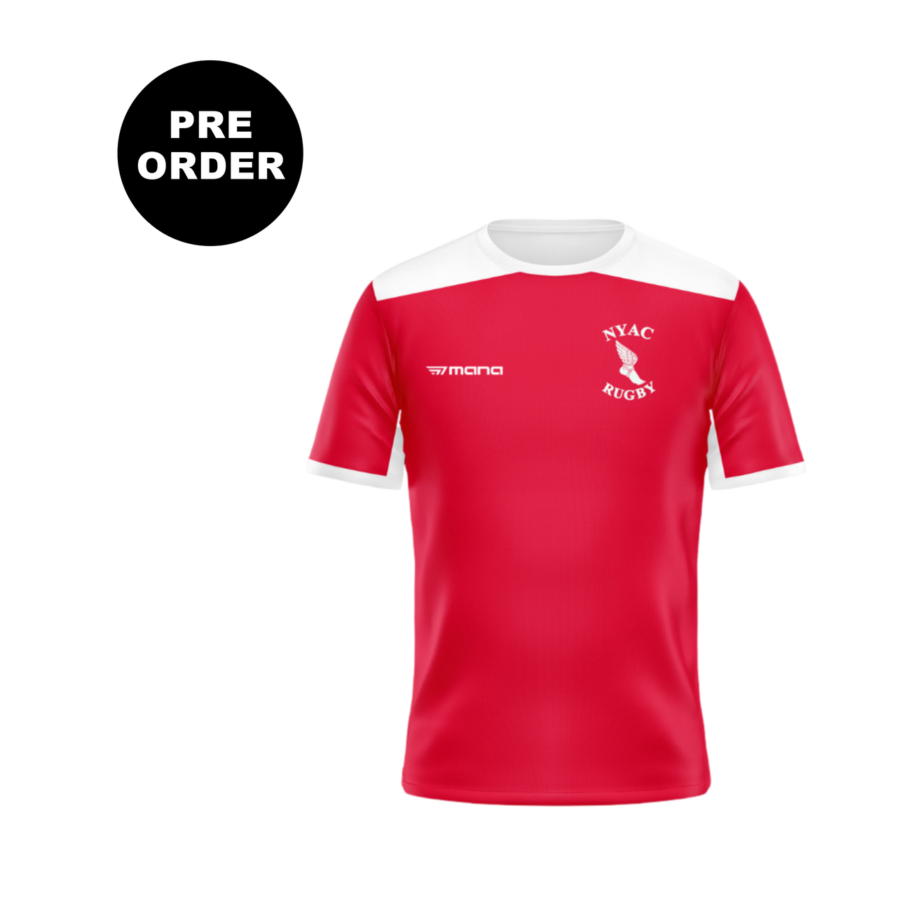 NYAC Kinetiq Men's Rugby T-Shirt