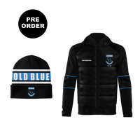Thumbnail for Old Blue Hybrid Jacket and Beanie Bundle