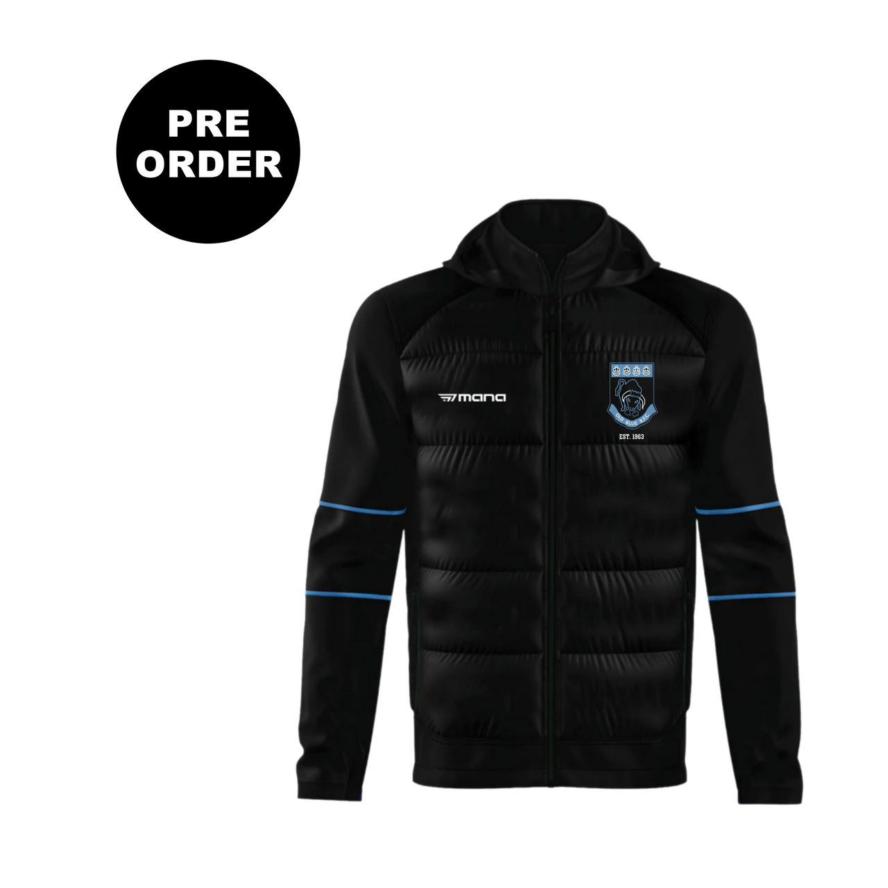 Old Blue Hybrid Jacket