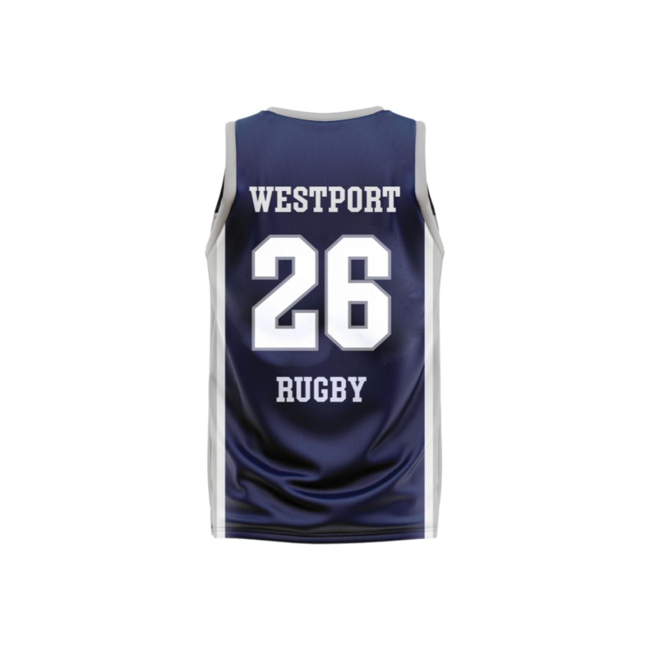 Westport PAL Rugby NBA Style Singlet
