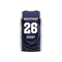 Thumbnail for Westport PAL Rugby NBA Style Singlet