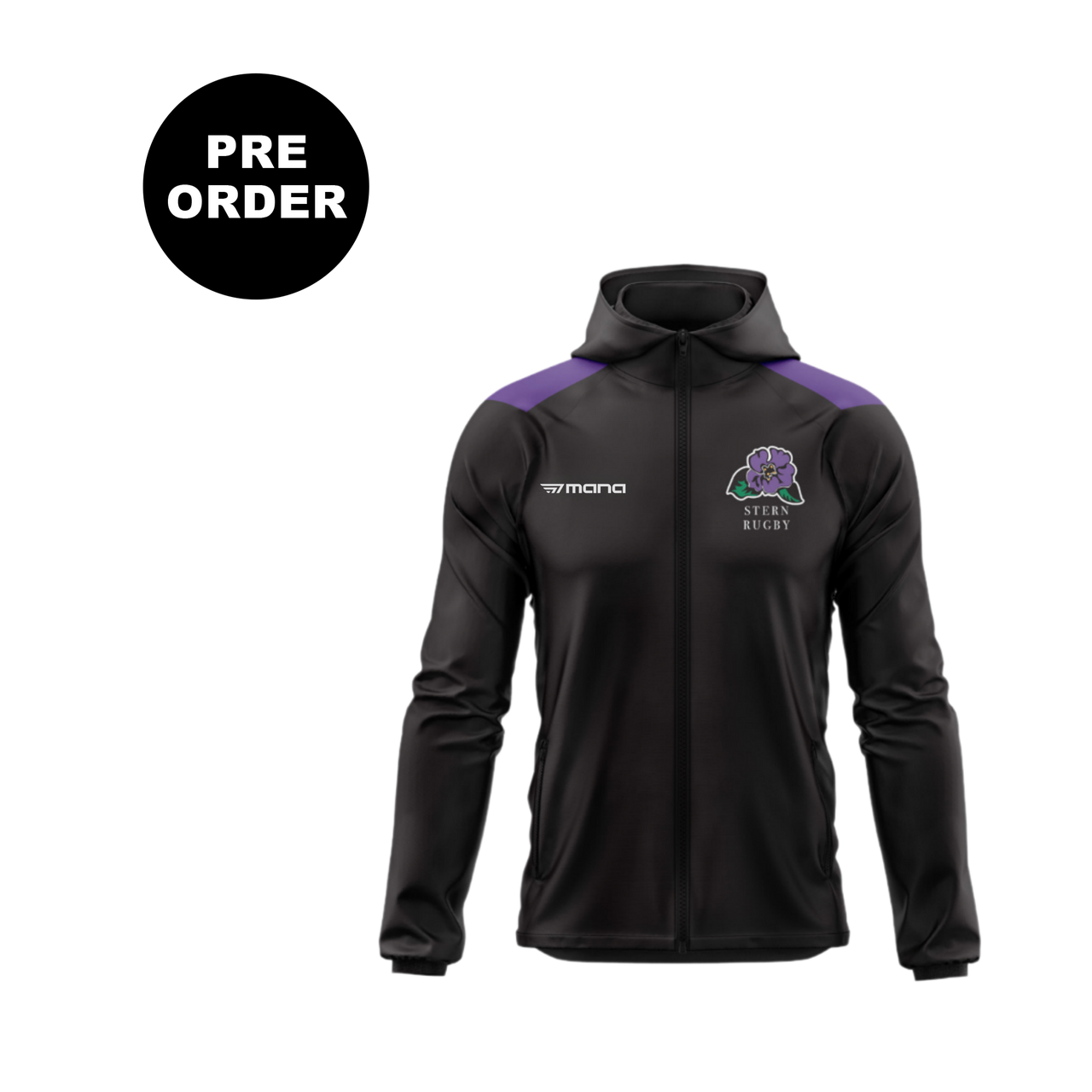 NYU Stern Kinetiq Men's Warm Up Jacket