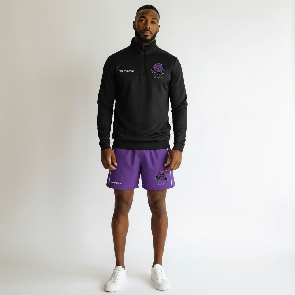 NYU Stern Legacy Men's Quarter Zip Sweater
