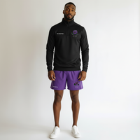 Thumbnail for NYU Stern Legacy Men's Quarter Zip Sweater