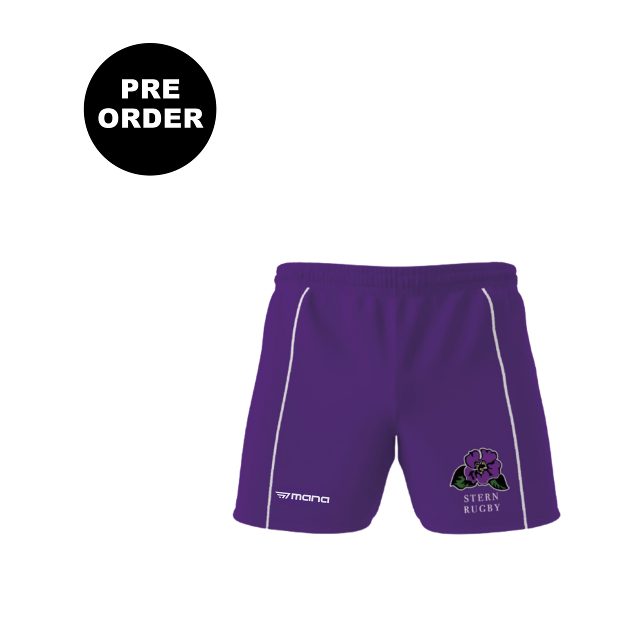 NYU Stern Strata Men's Rugby Shorts