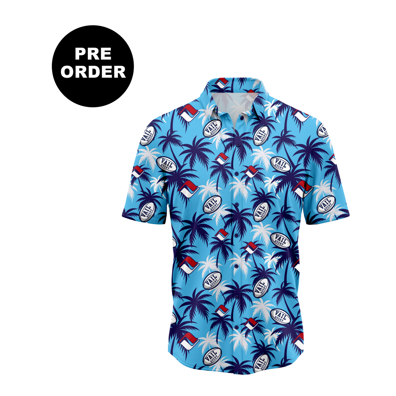 Vail RFC Hawaiian Shirt