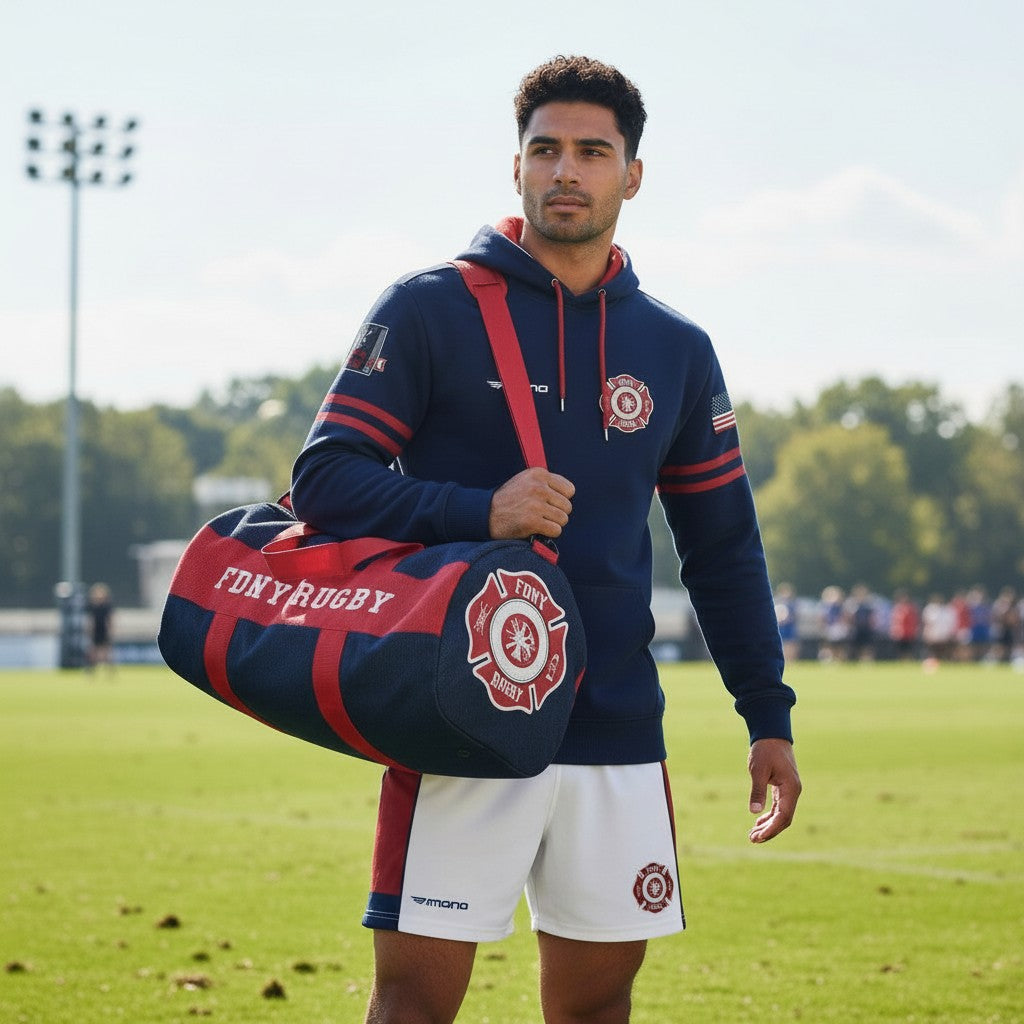 FDNY Rugby Duffel Bag
