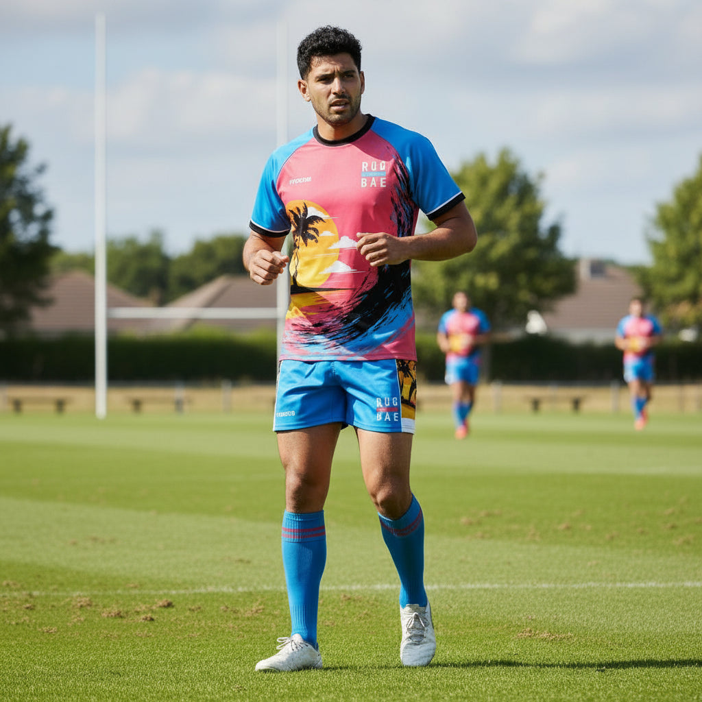 Rug Bae Playing Socks