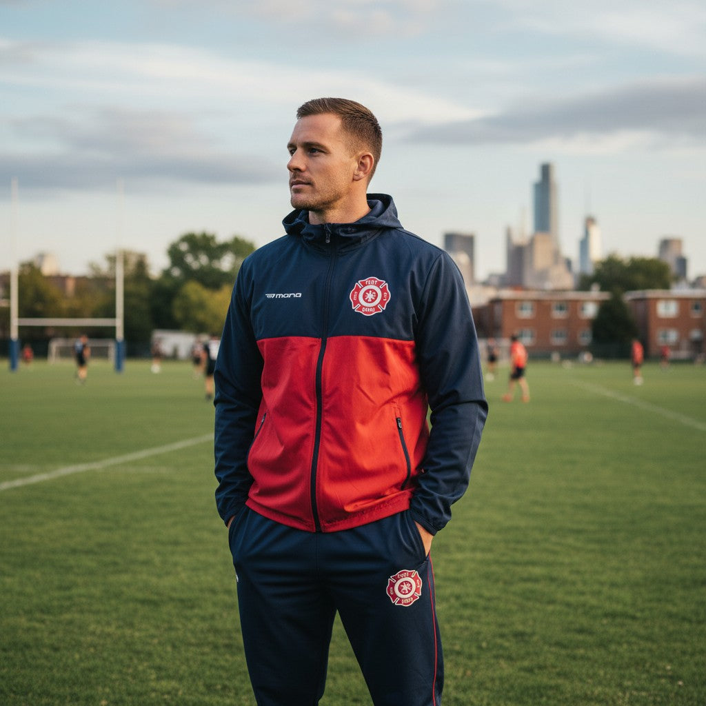 FDNY Rugby Warm Up Jacket
