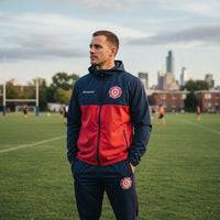 Thumbnail for FDNY Rugby Warm Up Jacket