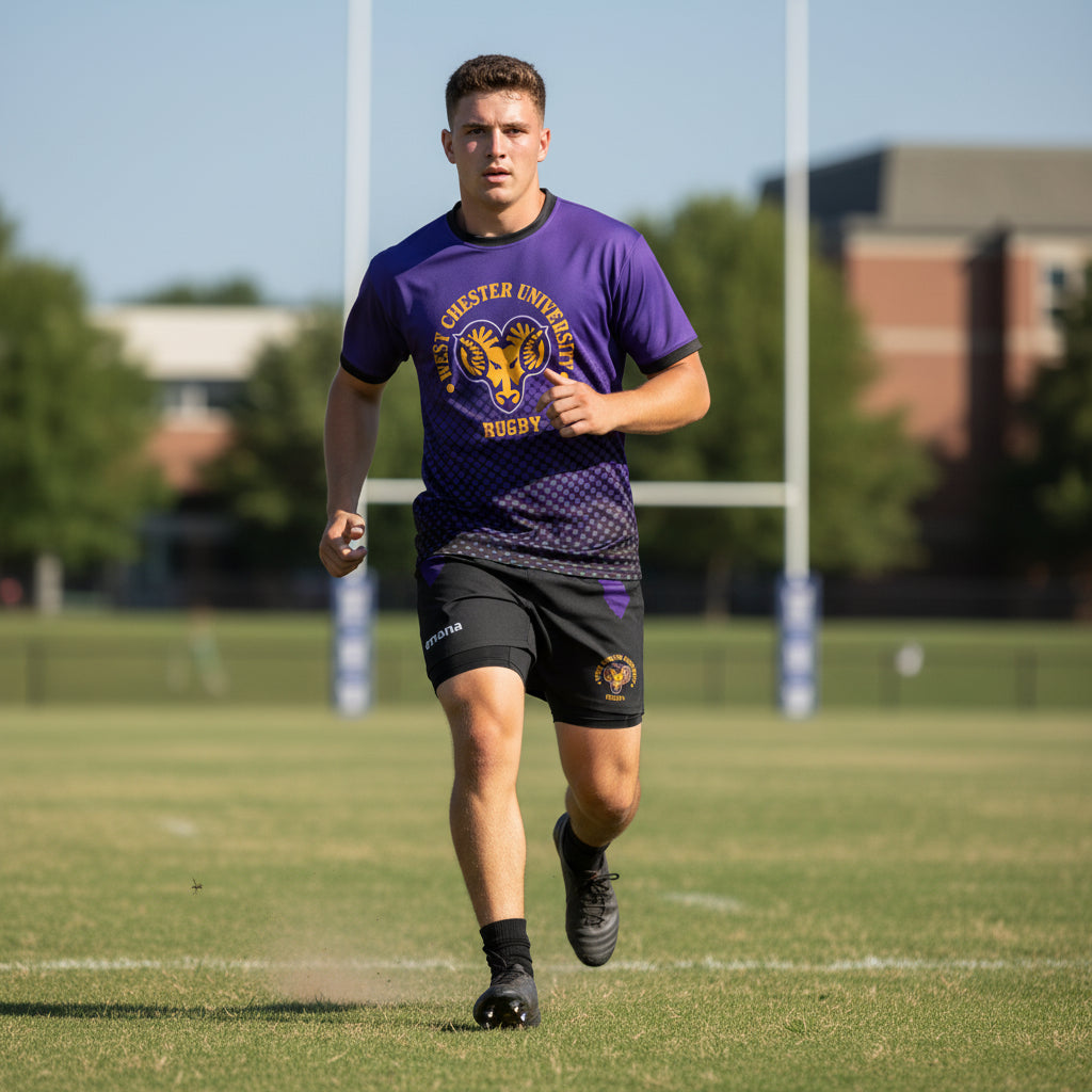 West Chester Rugby Playing Shorts