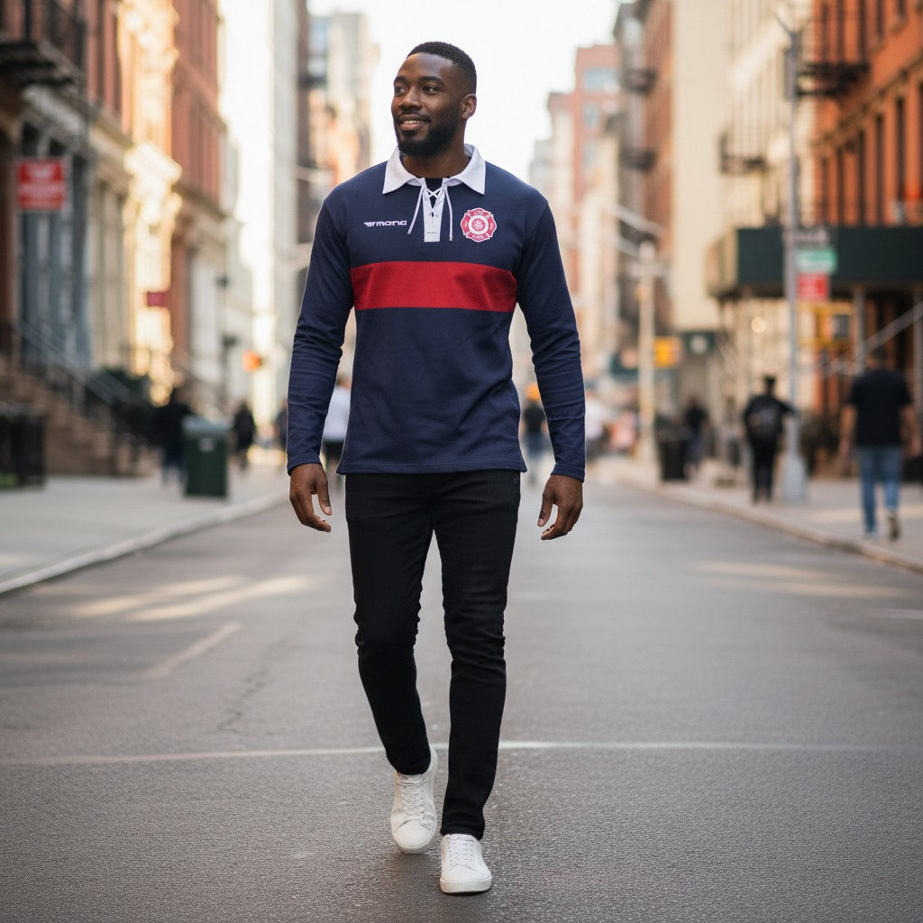 FDNY Classic Rugby Jersey