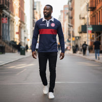 Thumbnail for FDNY Classic Rugby Jersey