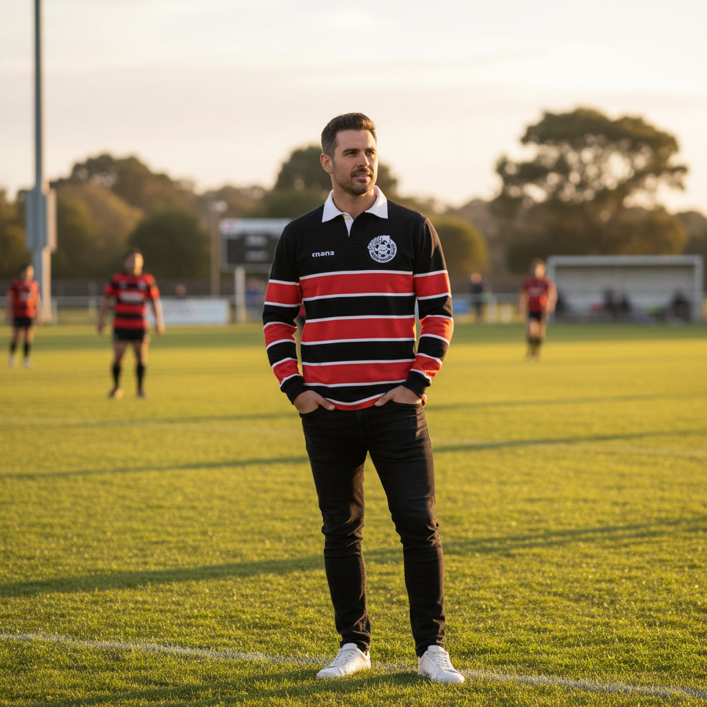 Dubuque Classic Rugby Jersey