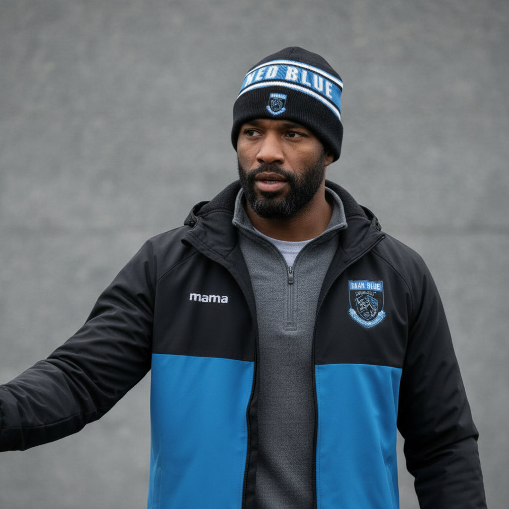 Old Blue Custom Beanie