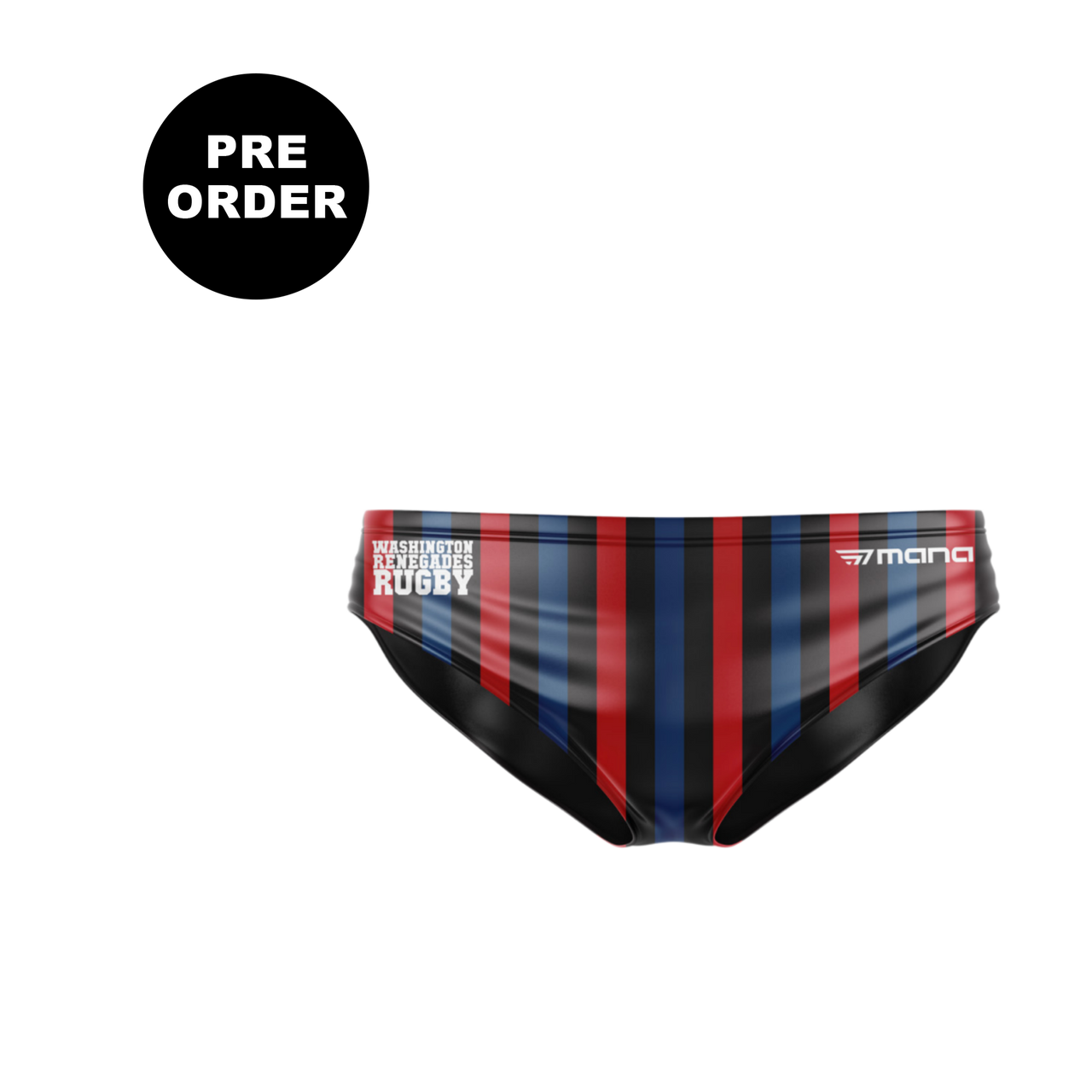 Washington Renegades Legacy Swim Briefs