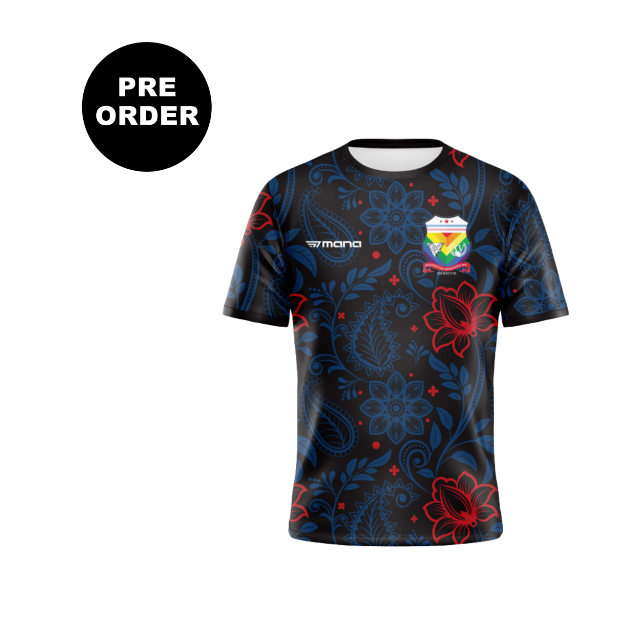 Washington Renegades Kinetiq Men's Training T-Shirt