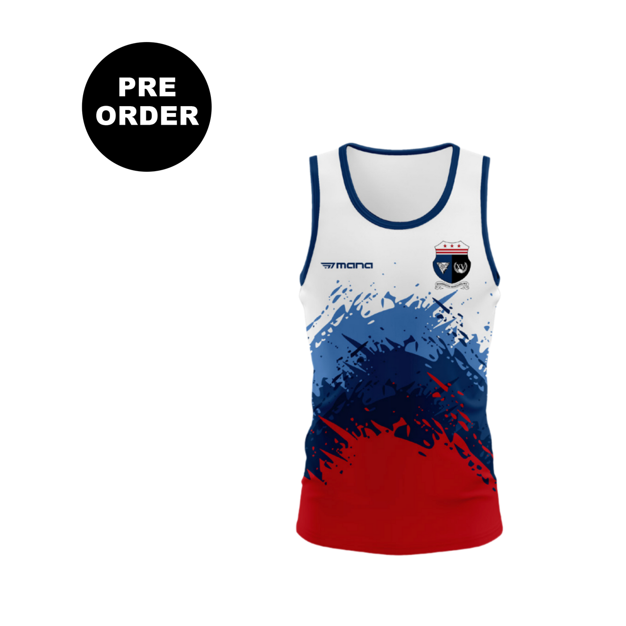 Washington Renegades Kinetiq Men's Tank Top