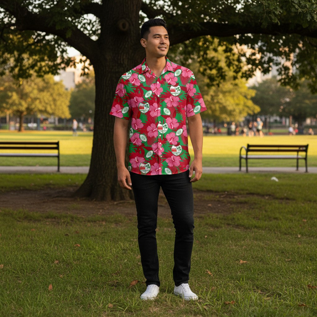Washington Irish Legacy Hawaiian Shirt