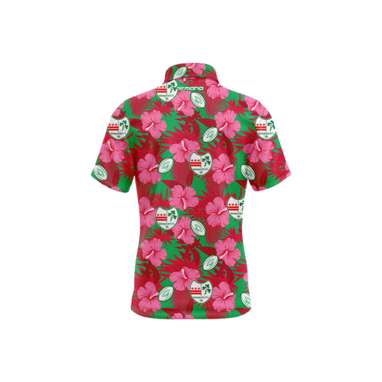 Washington Irish Legacy Hawaiian Shirt