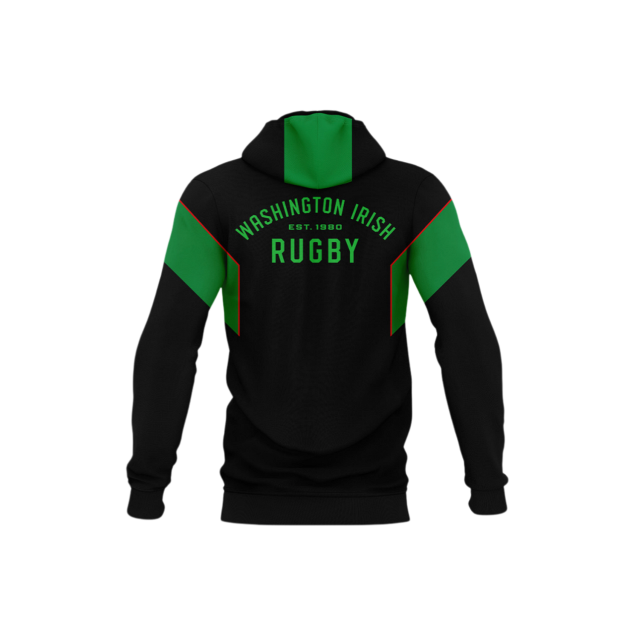 Washington Irish Legacy Men's Hoodie