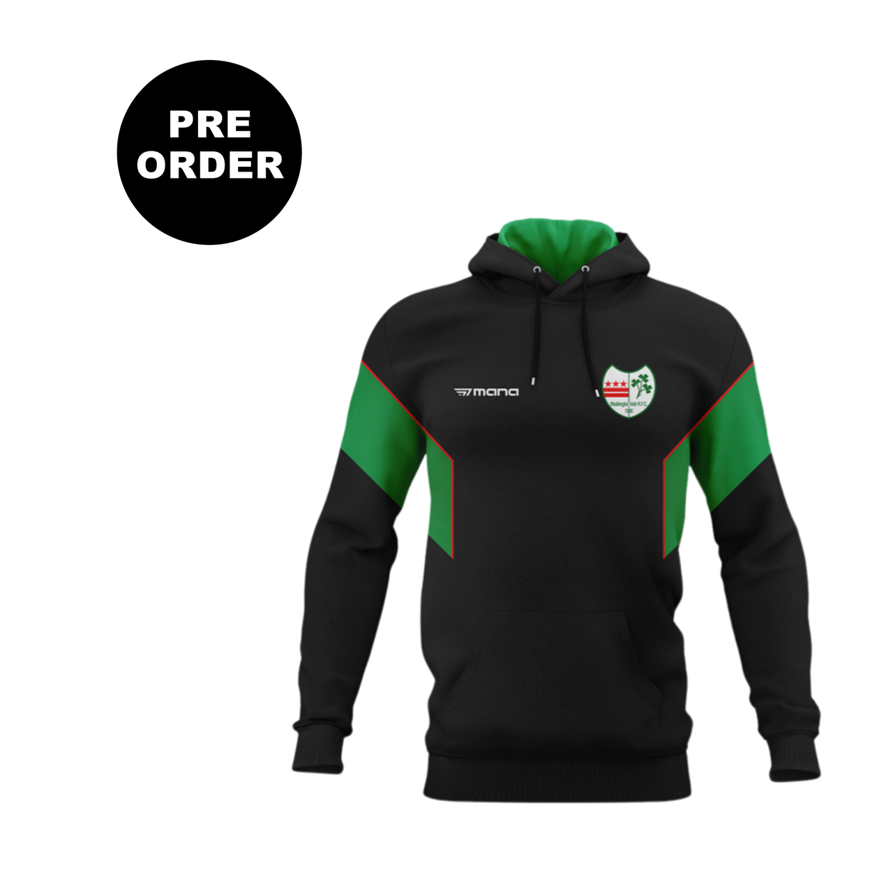 Washington Irish Legacy Men's Hoodie