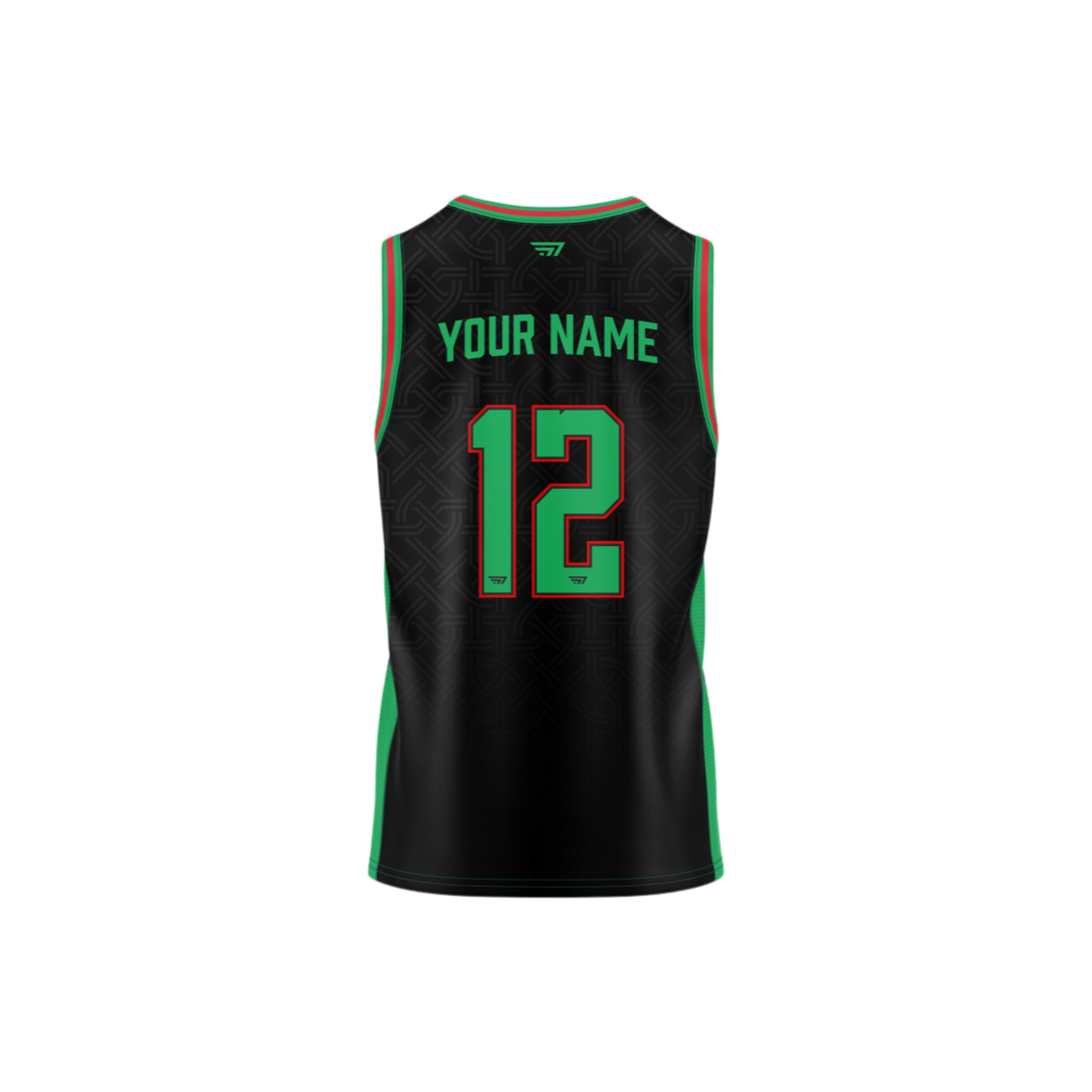 Washington Irish Ascend Men's Basketball Jersey