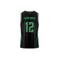 Thumbnail for Washington Irish Ascend Men's Basketball Jersey