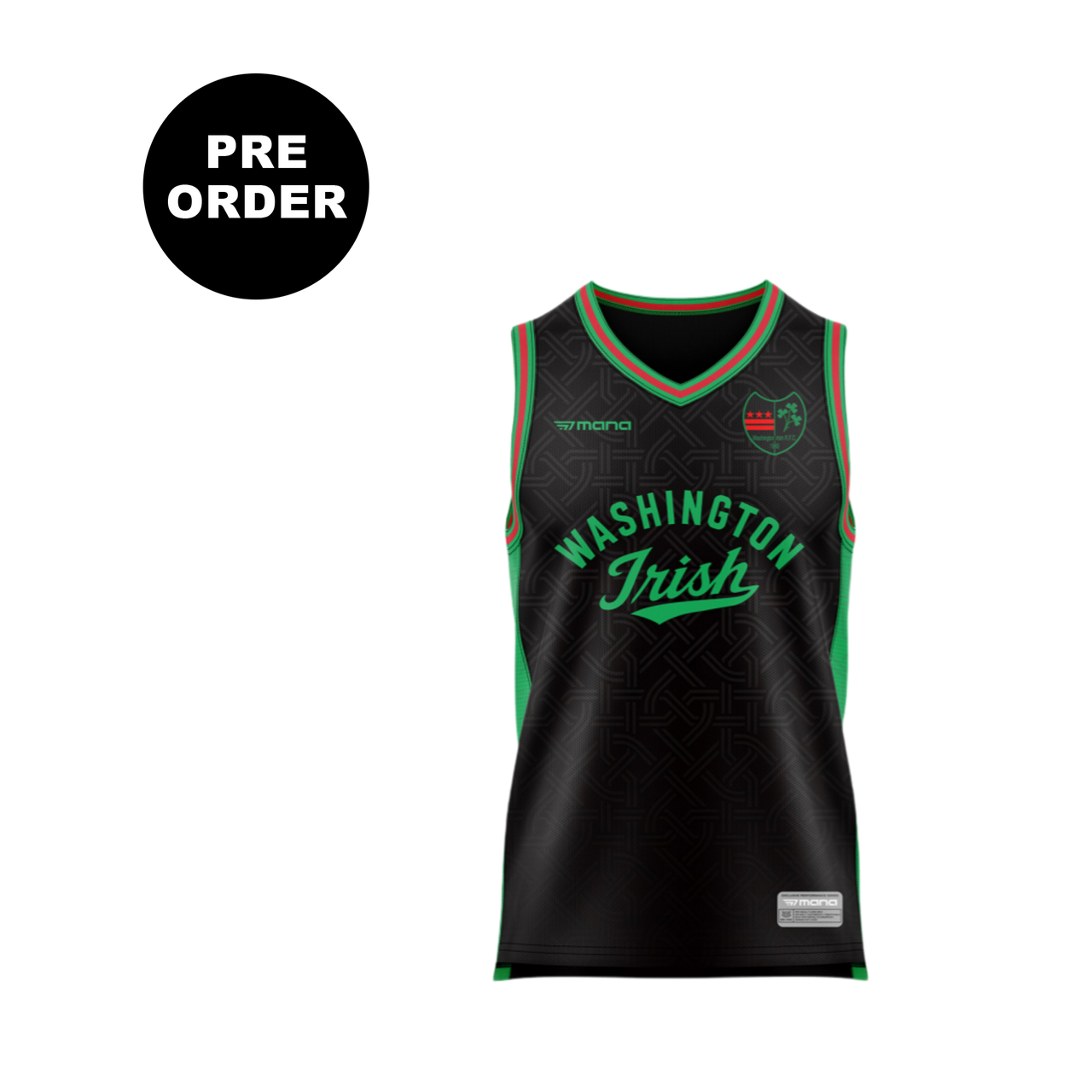 Washington Irish Ascend Men's Basketball Jersey