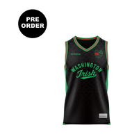 Thumbnail for Washington Irish Ascend Men's Basketball Jersey
