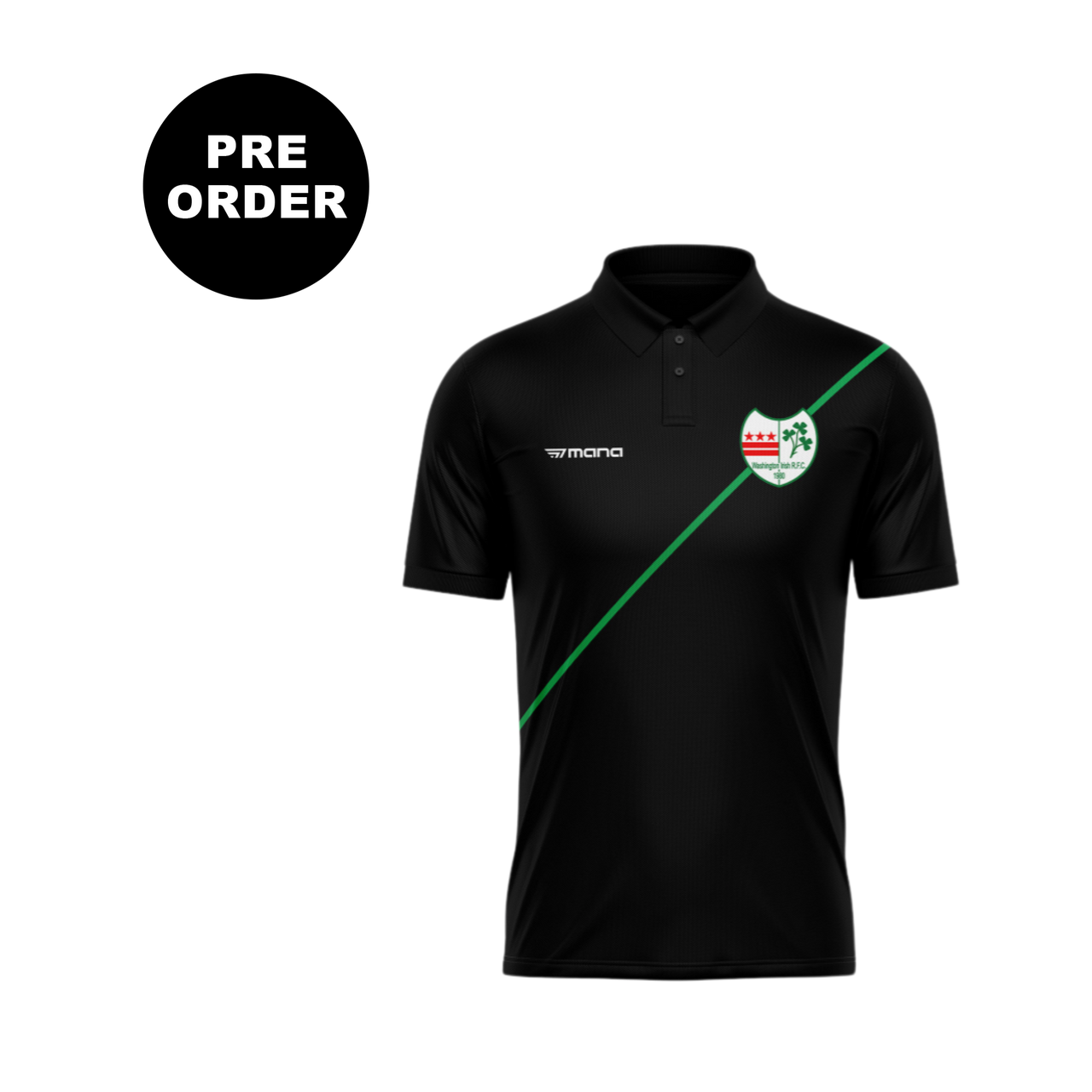 Washington Irish Legacy Polo Shirt