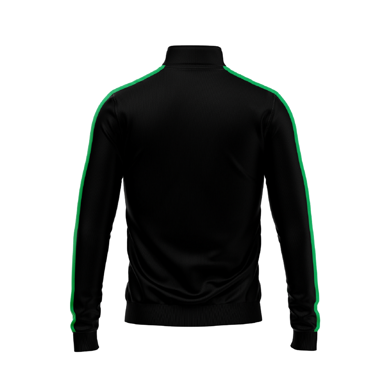 Washington Irish Quarter Zip Sweater