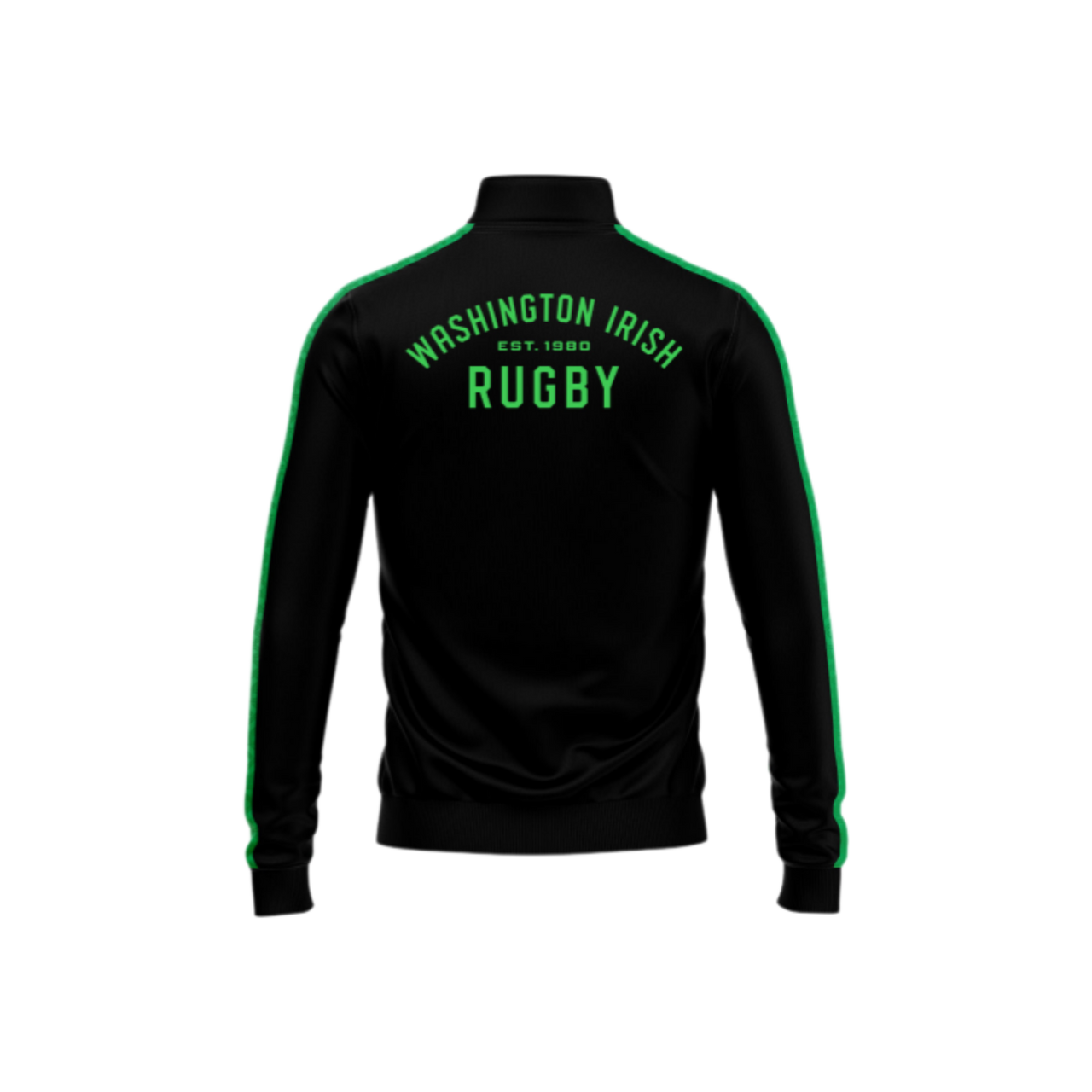 Washington Irish Legacy Men's Quarter Zip Sweater
