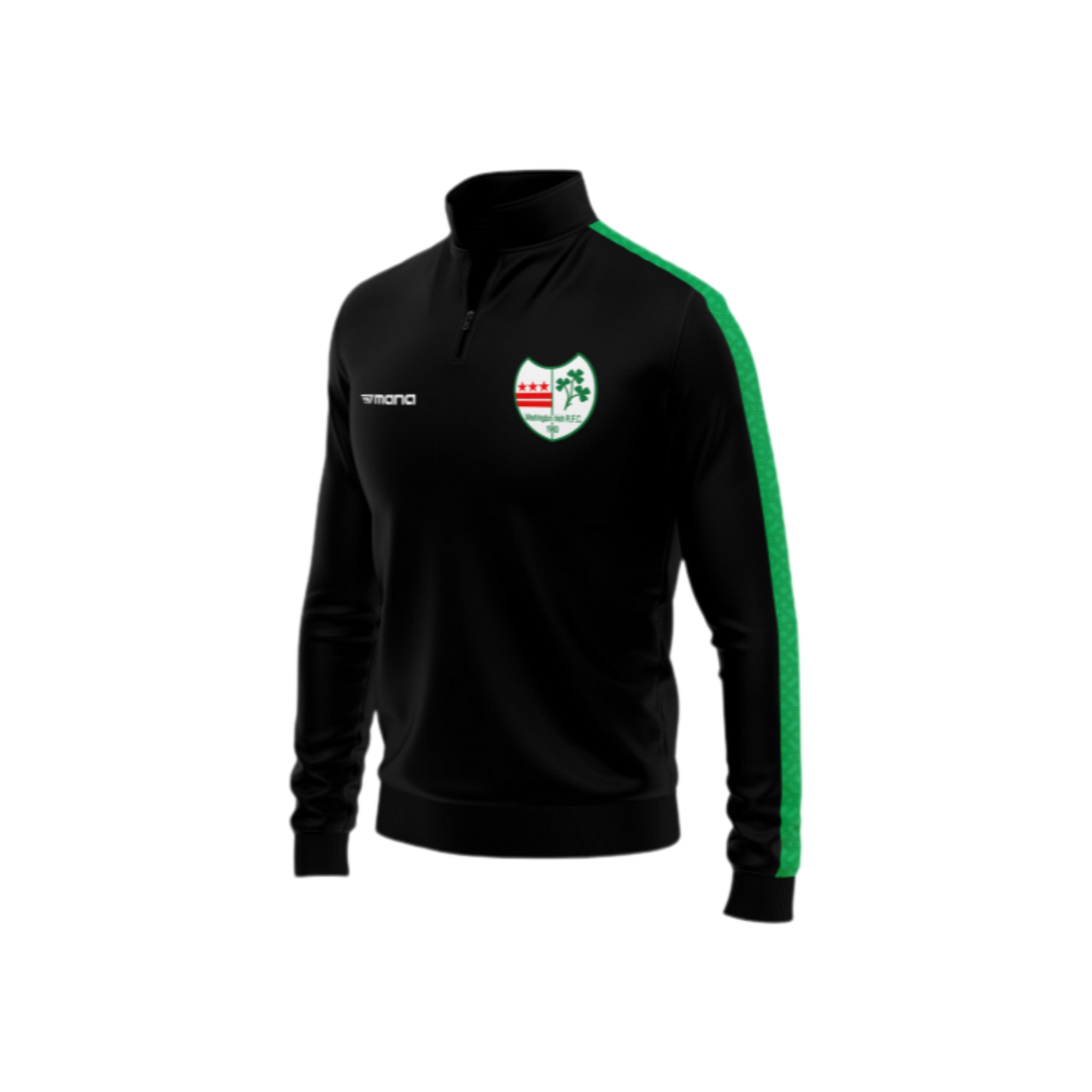 Washington Irish Legacy Men's Quarter Zip Sweater