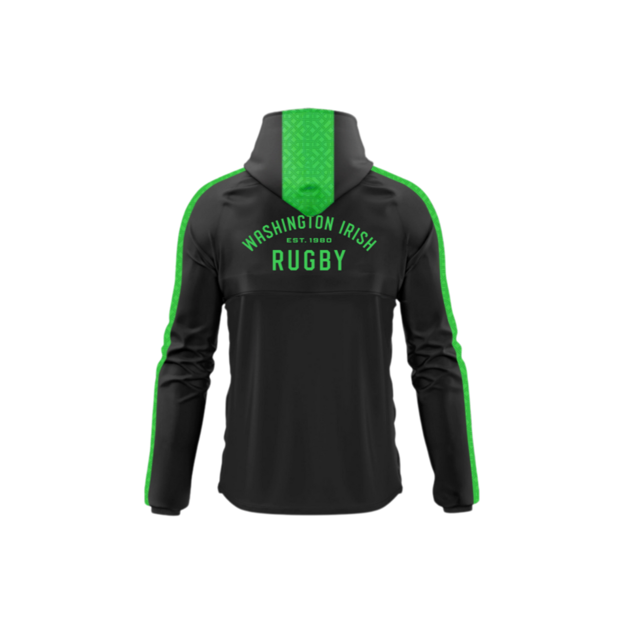 Washington Irish Summit Warm Up Jacket