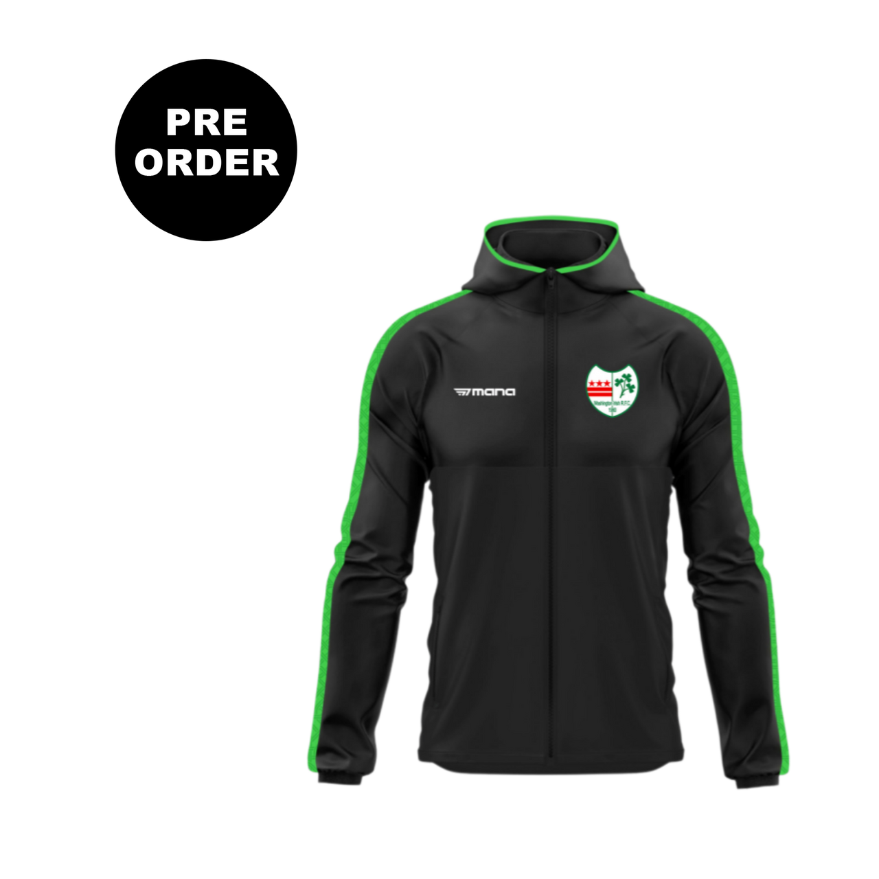 Washington Irish Summit Warm Up Jacket