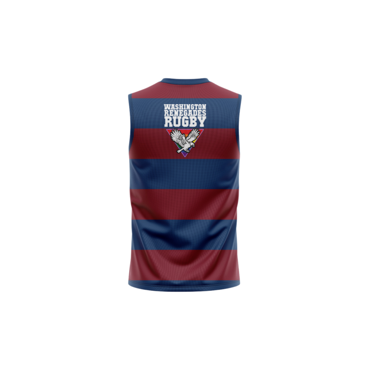 Washington Renegades Kinetiq Muscle Tank