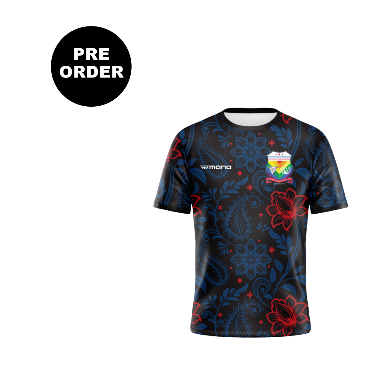 Washington Renegades Kinetiq Men's Training T-Shirt