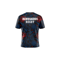 Thumbnail for Washington Renegades Kinetiq Men's Training T-Shirt