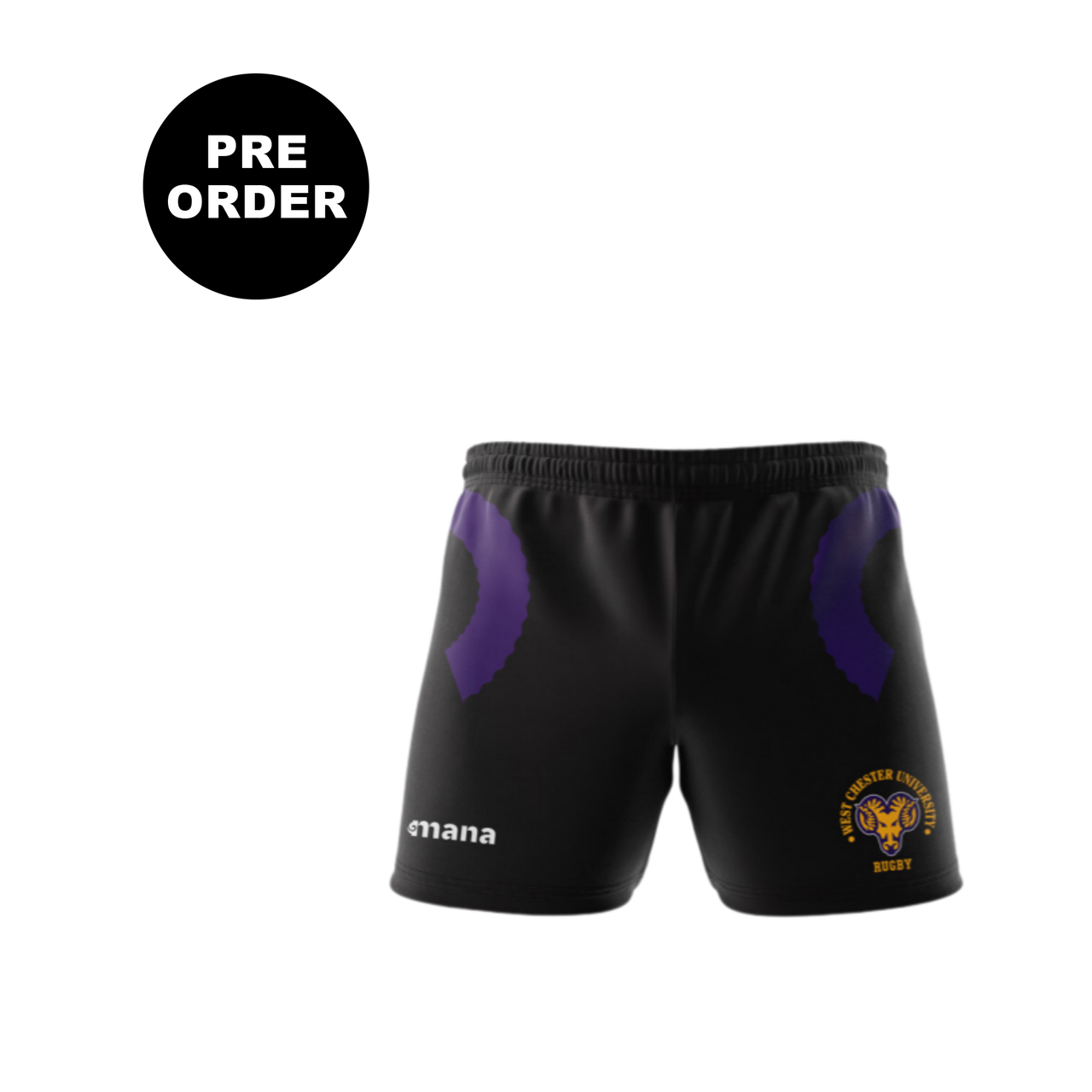 West Chester Rugby Playing Shorts