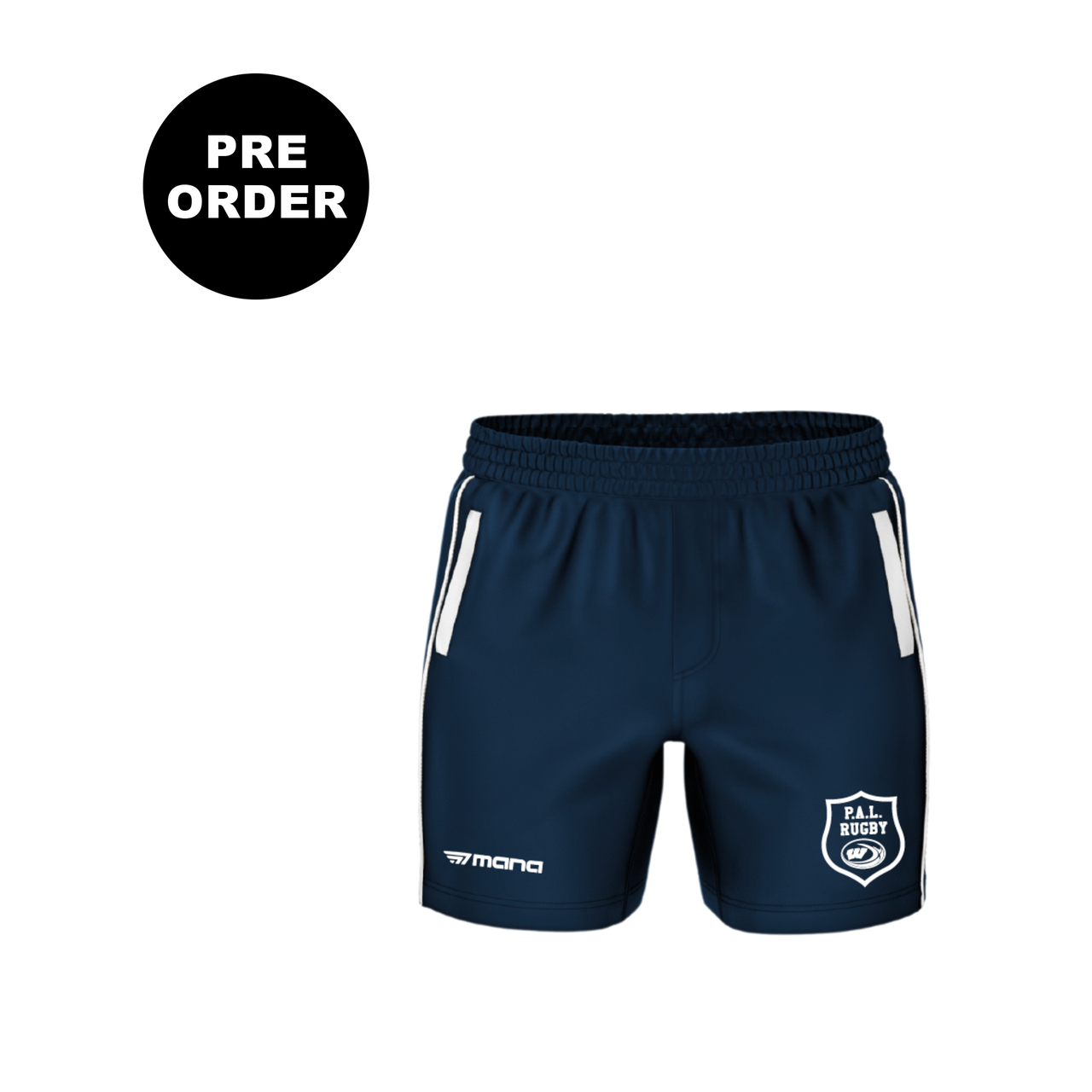 Westport PAL Rugby Gym Shorts
