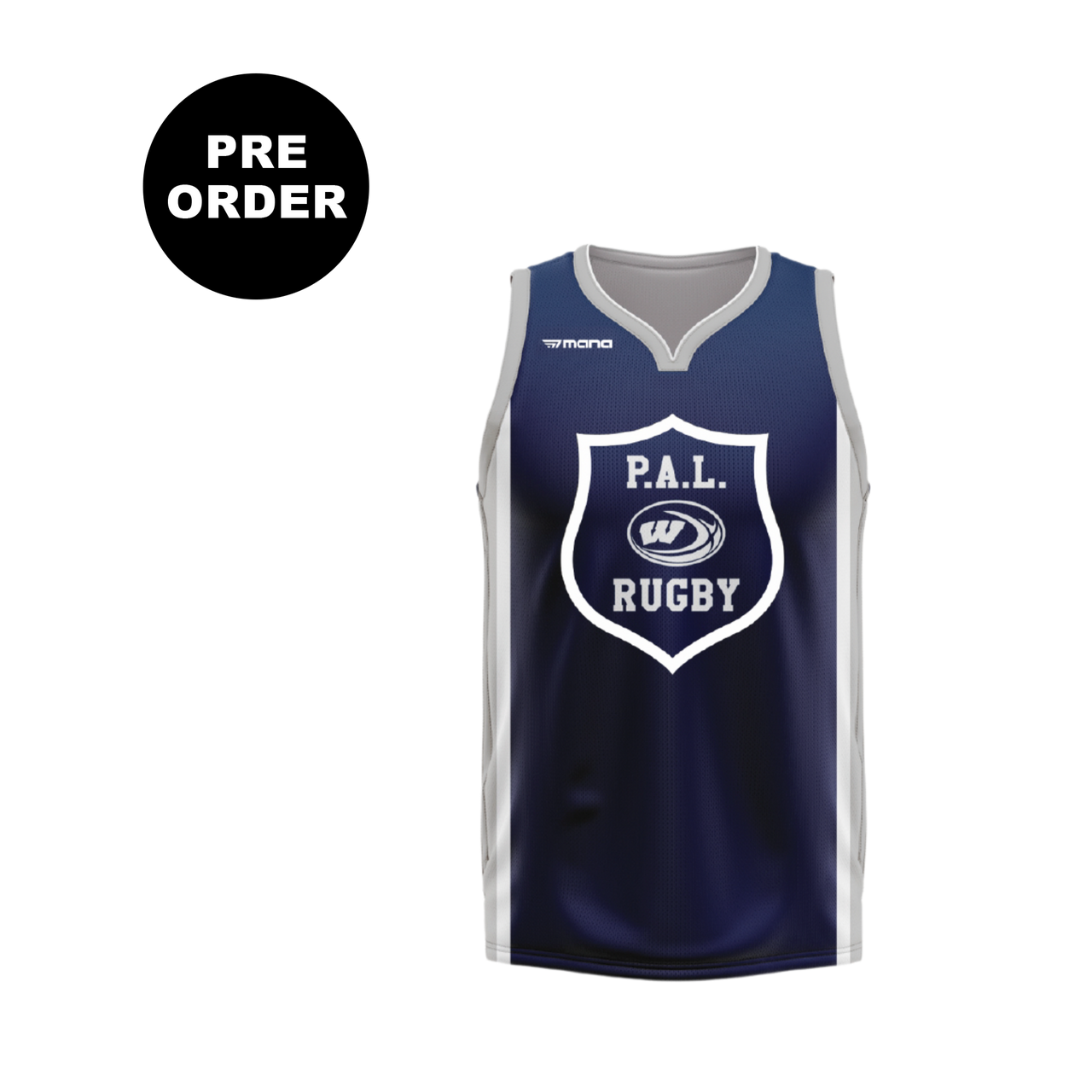 Westport PAL Rugby NBA Style Singlet