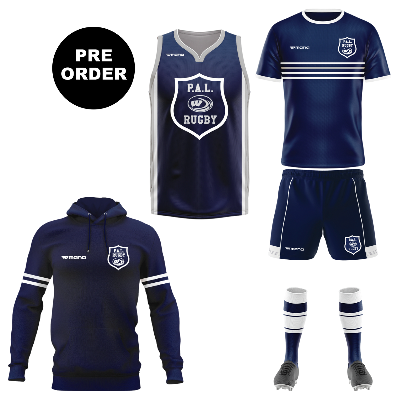 Westport PAL Rugby Player’s Bundle