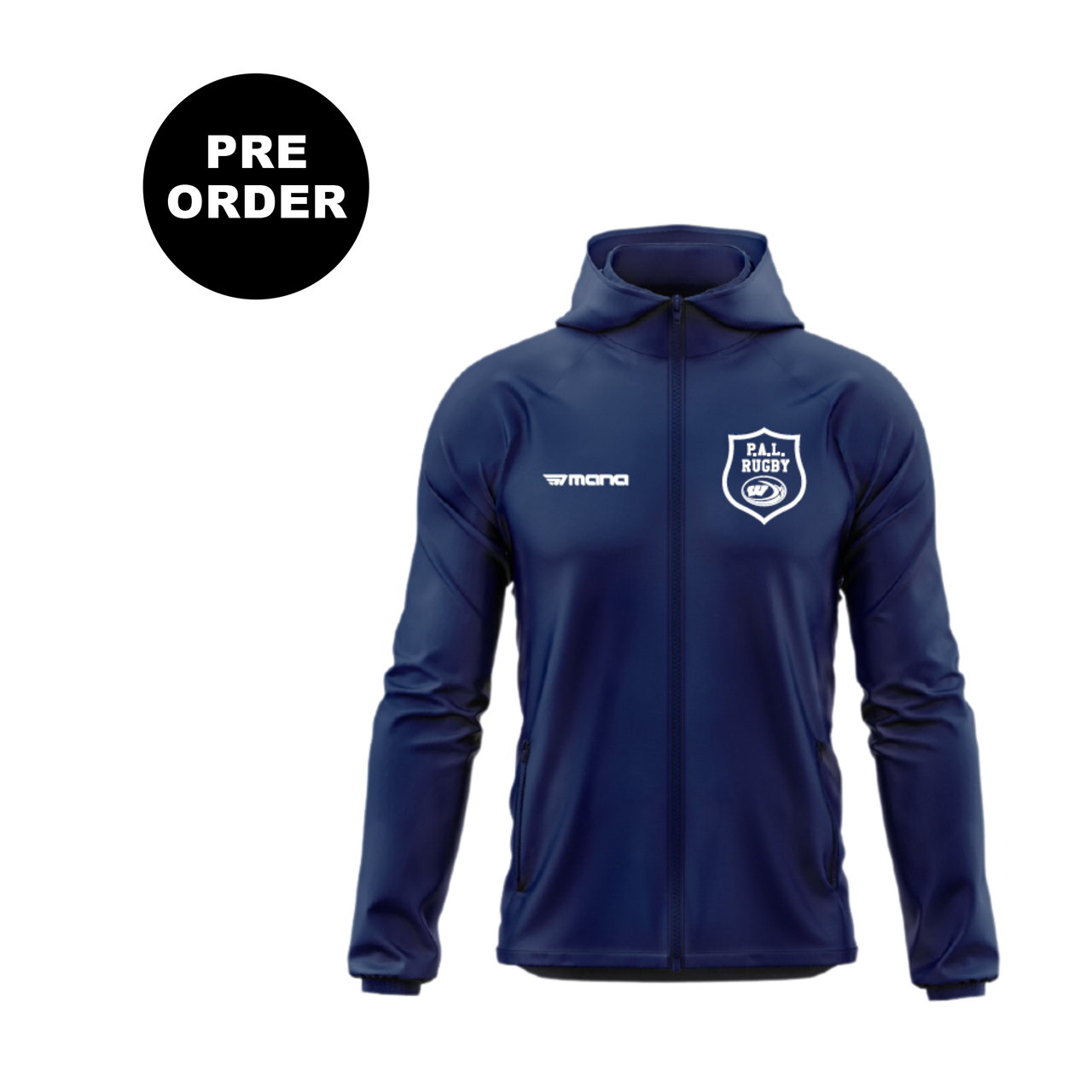 Westport PAL Rugby Warm Up Jacket