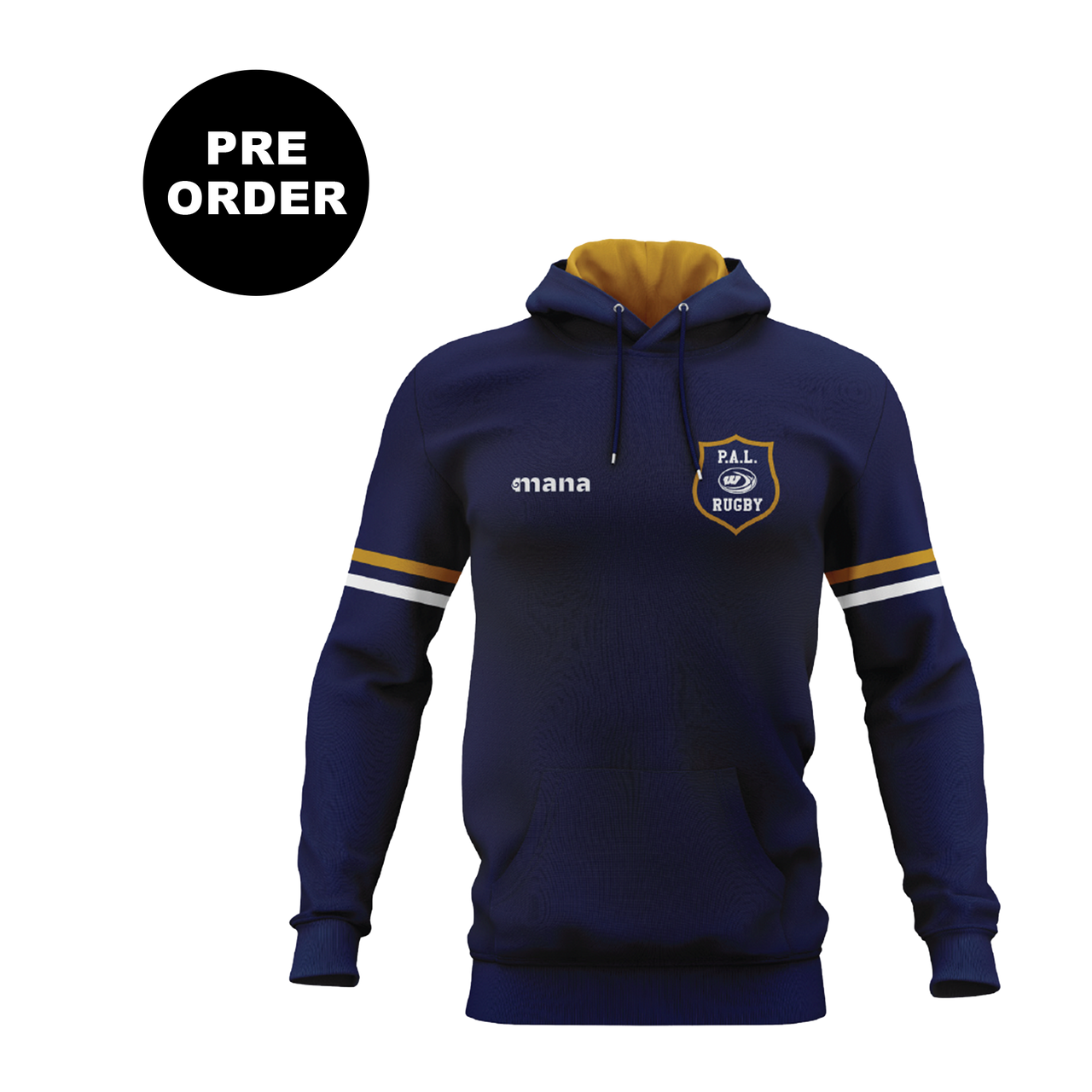 Westport Pal Rugby Hoodie